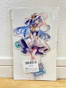 雪花ラミィ　ペテモ　アクリルスタンド　限定　ノベルティ 雪花ラミィ ペテモ オンラインコラボ アクリルスタンド PETEMO